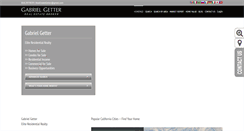 Desktop Screenshot of gabrielgetter.com